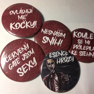 Ovládají mě kočky – placka