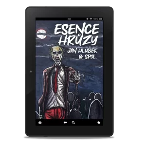 Esence hrůzy – elektrokniha