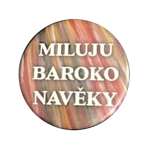 Miluju baroko navěky – placka