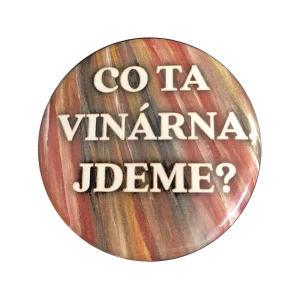 Co ta vinárna, jdeme? – placka