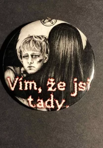 Vím, že jsi tady. - placka