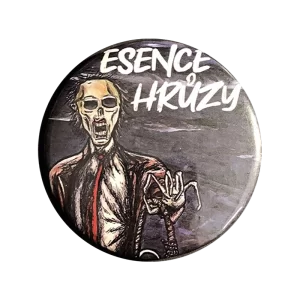 Esence hrůzy s umrlcem – placka