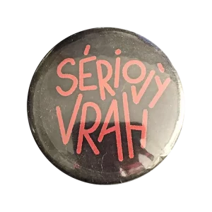 Sériový vrah – placka