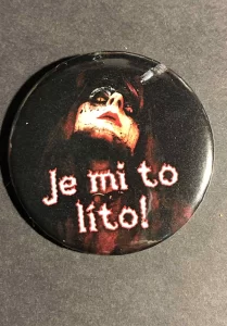 Je mi to líto - placka