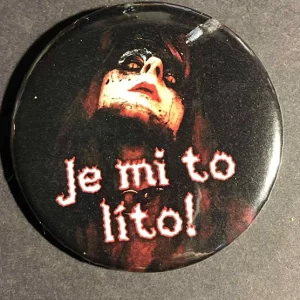 Je mi to líto – placka